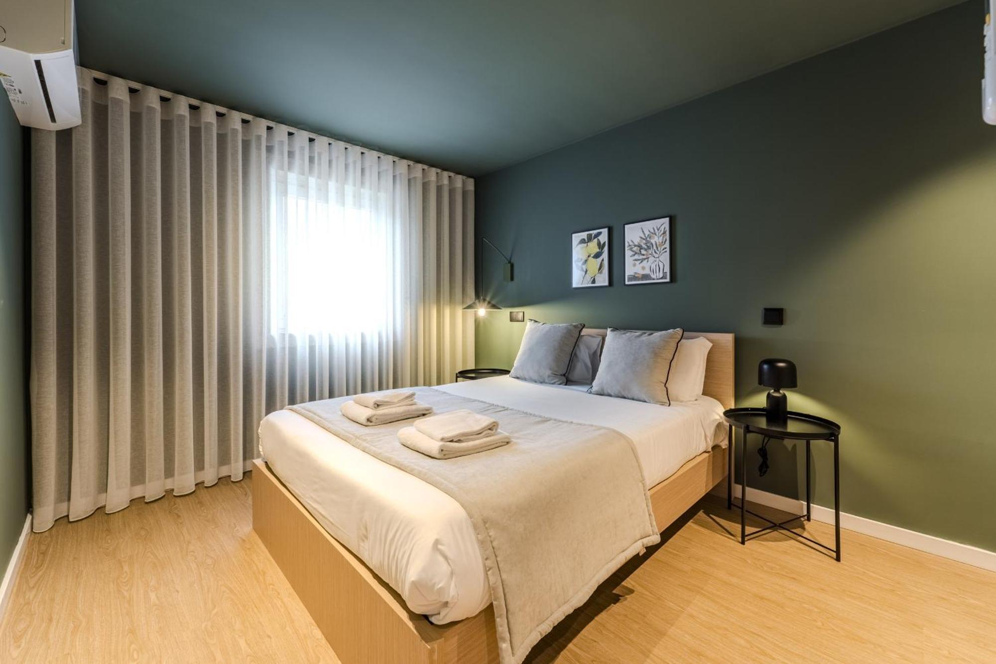 Apartmán Taxa - T2 No Centro Da Cidade - Braga Exteriér fotografie