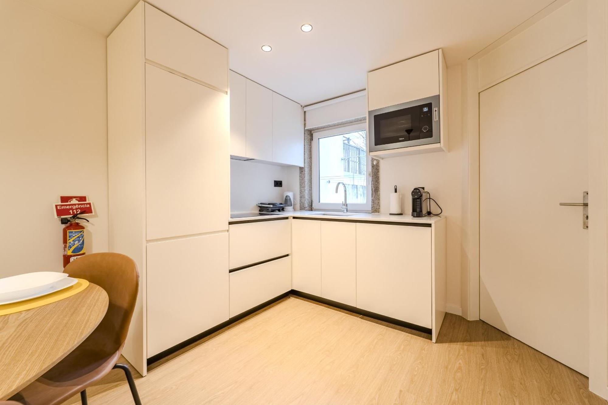 Apartmán Taxa - T2 No Centro Da Cidade - Braga Exteriér fotografie