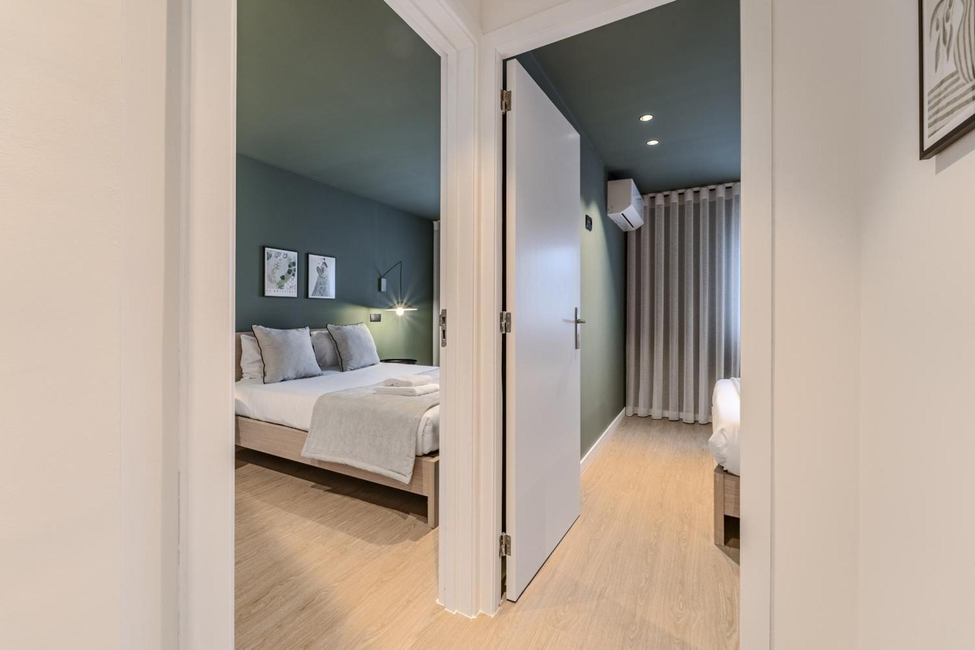 Apartmán Taxa - T2 No Centro Da Cidade - Braga Exteriér fotografie