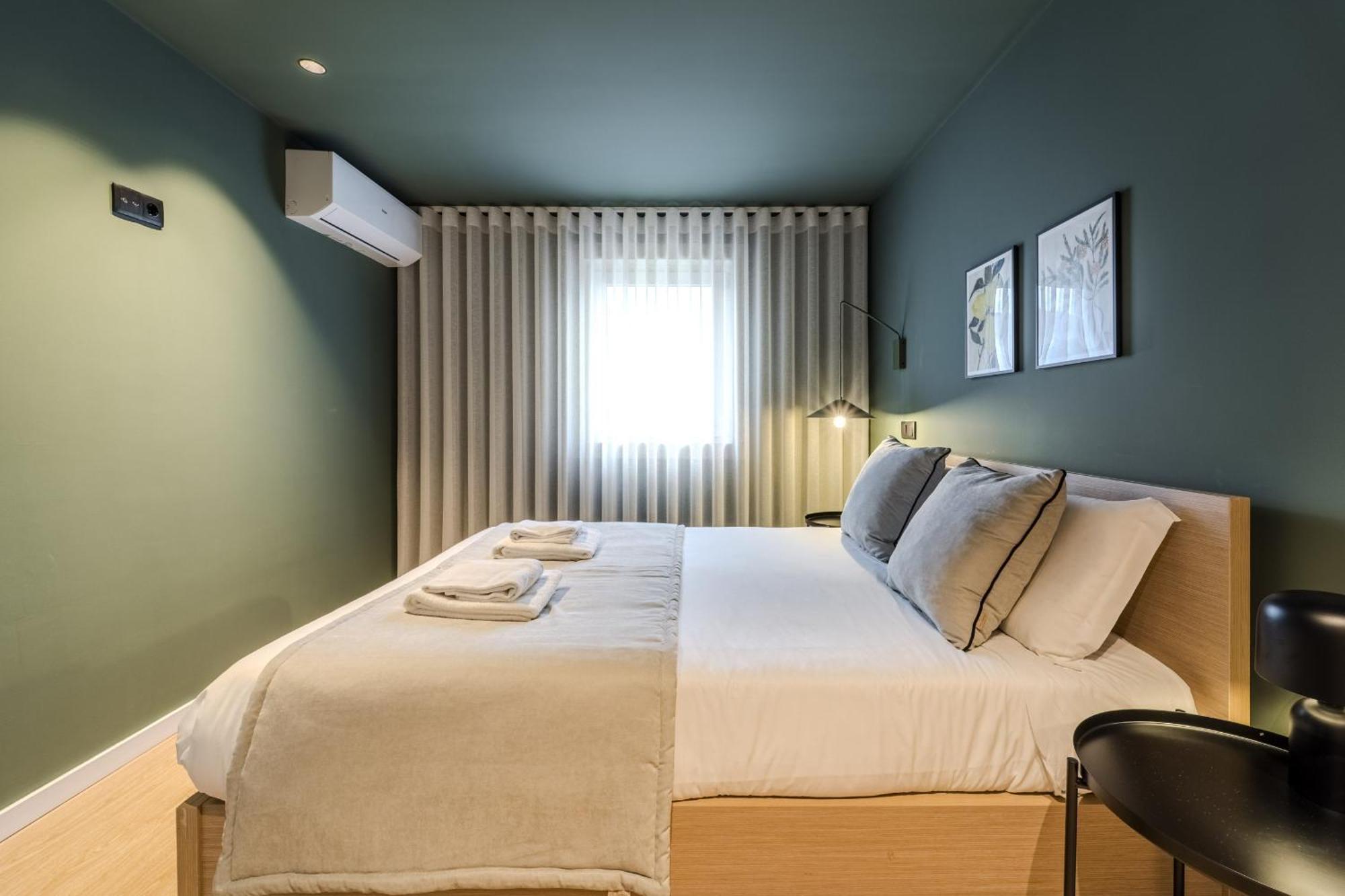 Apartmán Taxa - T2 No Centro Da Cidade - Braga Exteriér fotografie