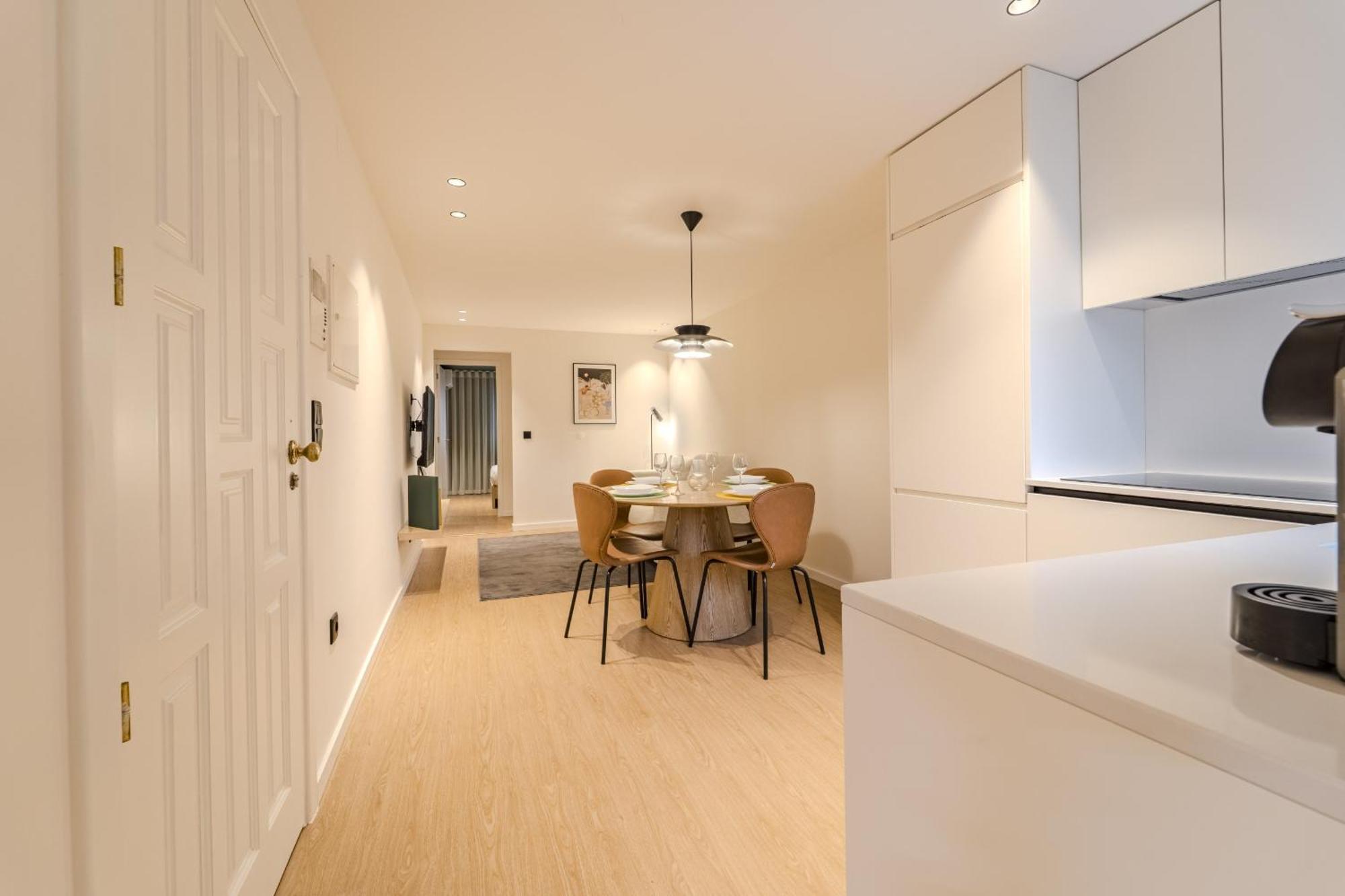 Apartmán Taxa - T2 No Centro Da Cidade - Braga Exteriér fotografie